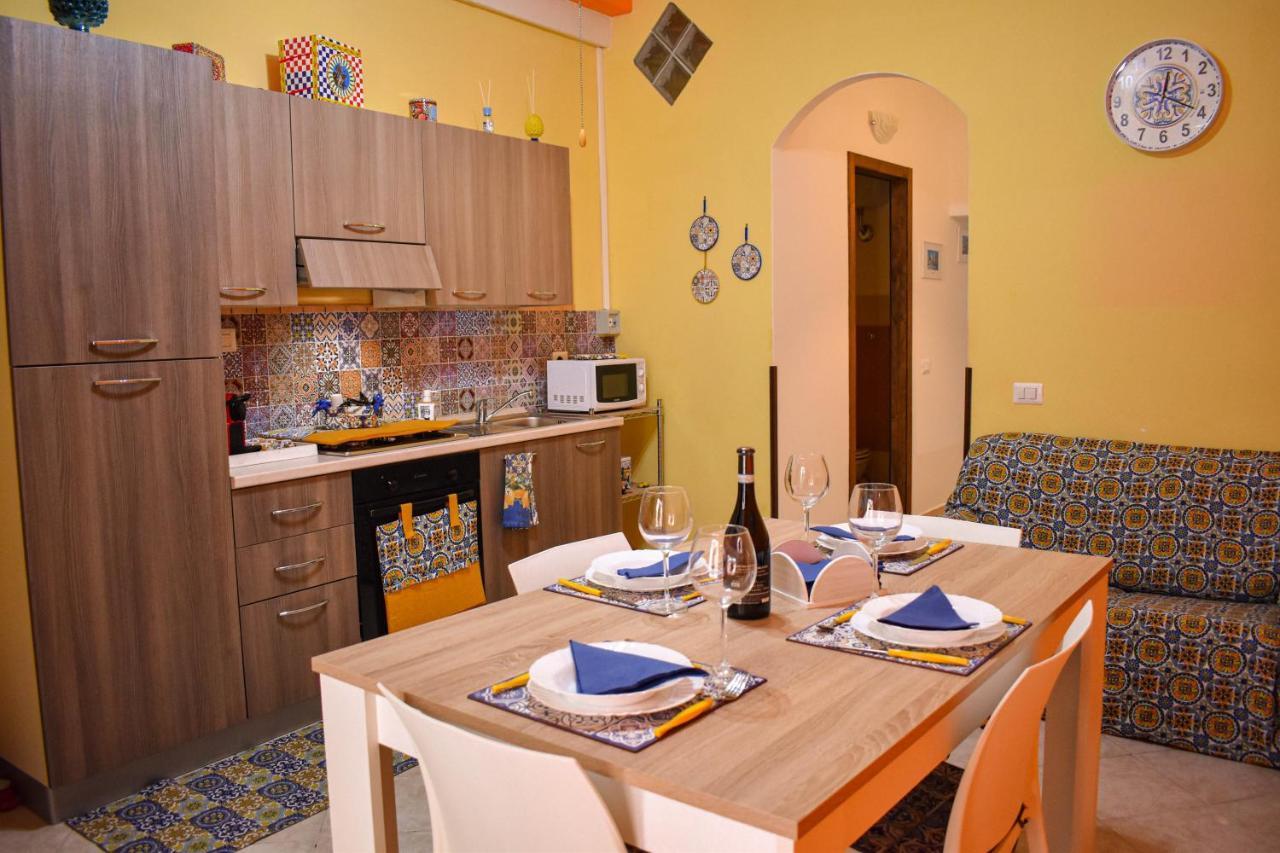 Sikelia House Cefalù Extérieur photo