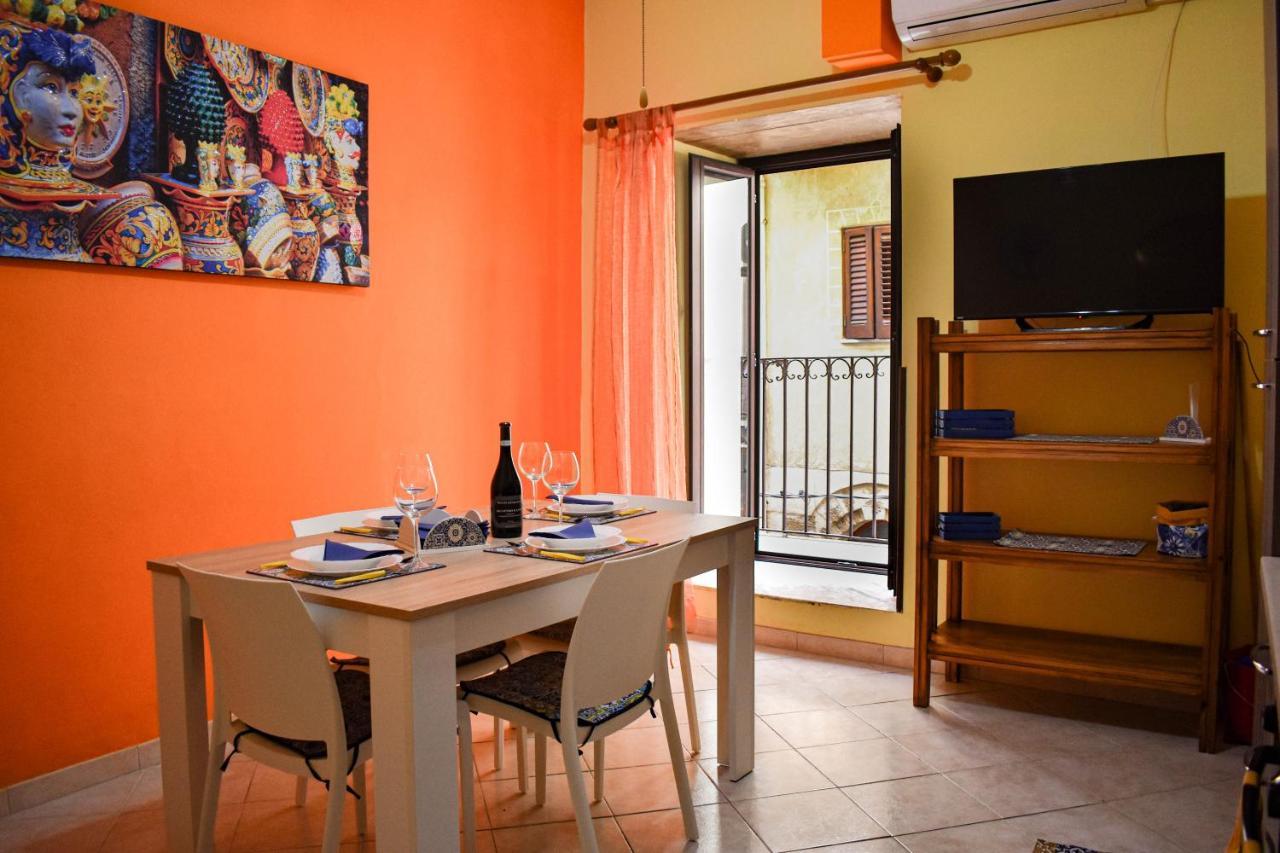 Sikelia House Cefalù Extérieur photo